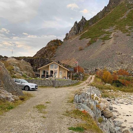 Lofotparadis - Nydelig Hytte Pa Unikt Sted Valberg Exterior foto