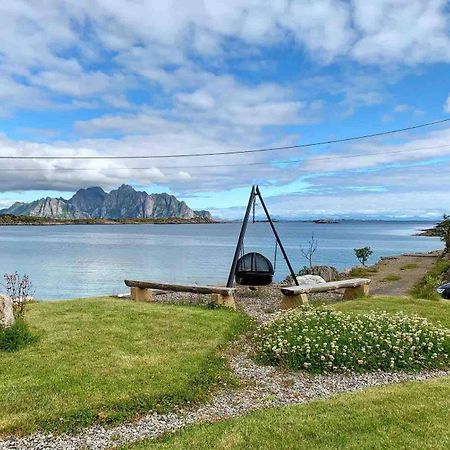 Lofotparadis - Nydelig Hytte Pa Unikt Sted Valberg Exterior foto