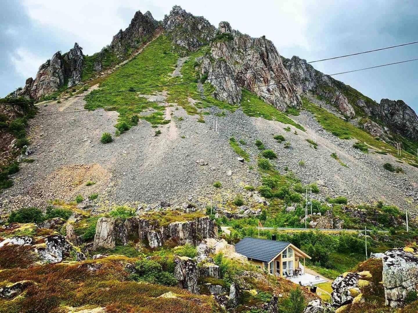 Lofotparadis - Nydelig Hytte Pa Unikt Sted Valberg Exterior foto